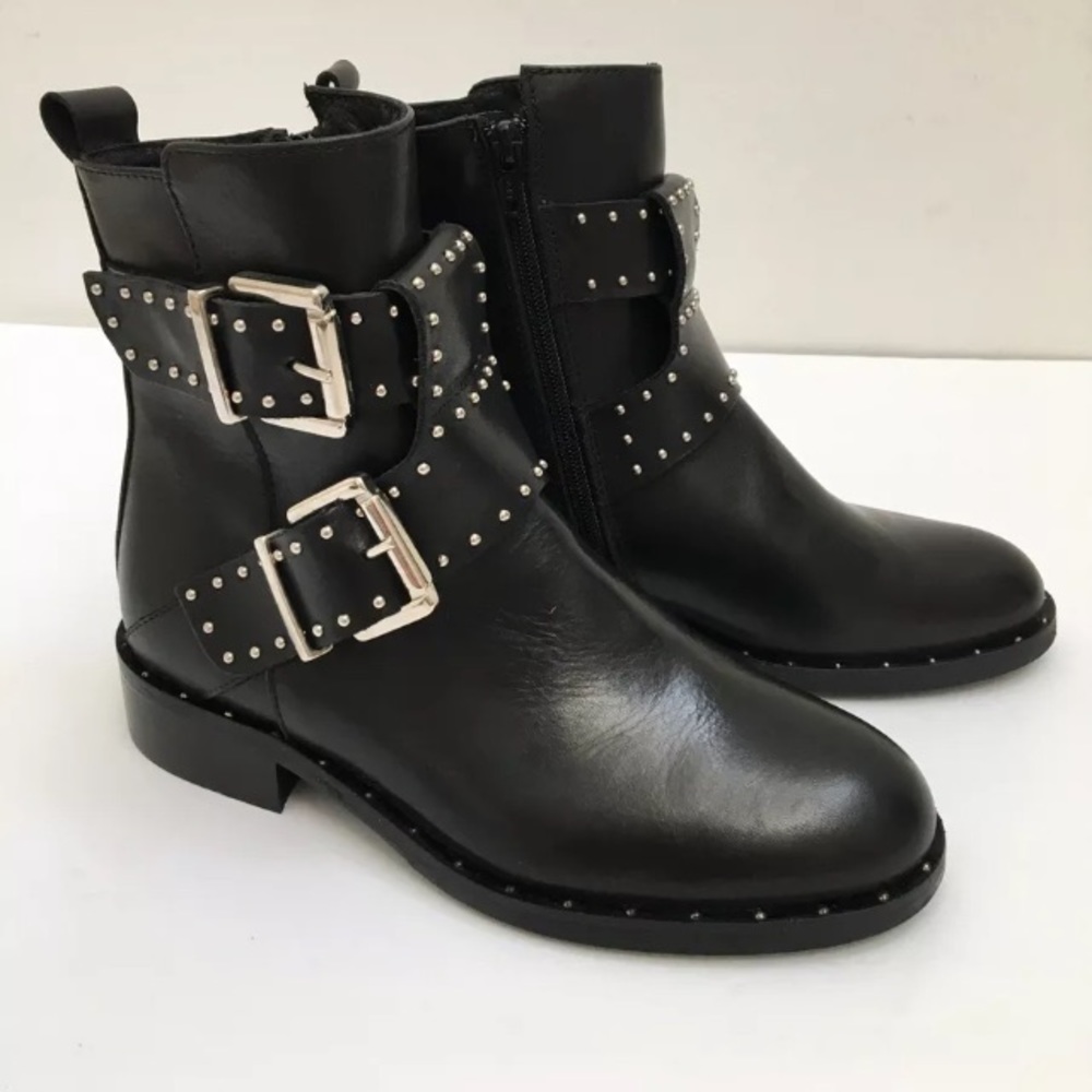 Charles David boots Made in Italy